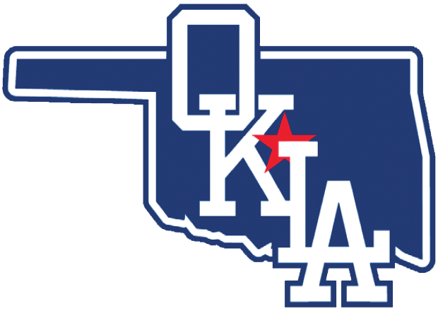 Oklahoma City Dodgers 2015-Pres Alternate Logo v4 iron on transfers for T-shirts